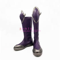 League of Legends jade sword legend shadowless Tyrone cosplay shoes custom boots