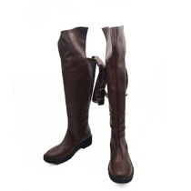 Strike Giant Lewell Ackerman soldiers cosplay shoes customized