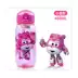 Lianzhong chính hãng Super Fei Xia ống hút cốc với dây trẻ em cốc uống nước dung tích lớn bình nước sinh viên ưu đãi đặc biệt - Cup / Table ware / mài / Phụ kiện