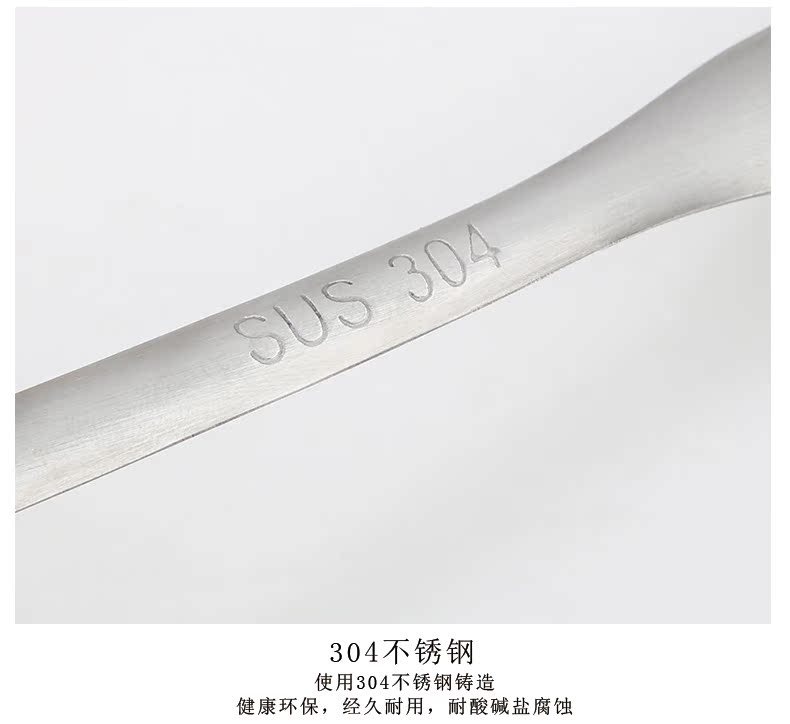 Lẩu inox 304 muỗng súp muỗng thìa muỗng dầu vỏ dầu rò rỉ nhà bếp cung cấp dụng cụ nhà bếp nồi
