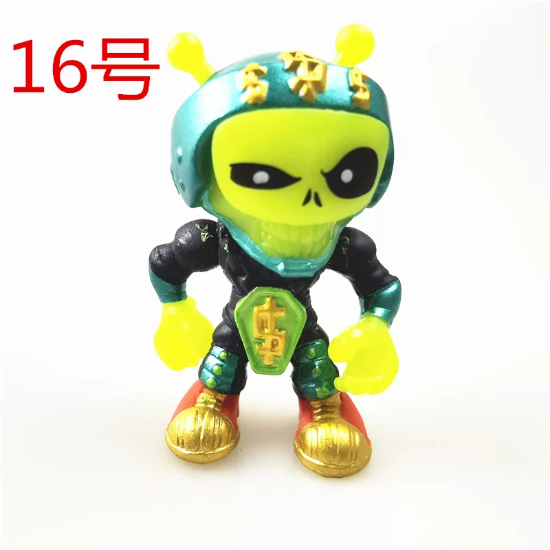 Бюлк Тайм Treasure Hunt Иalien сокровище X Инопланетянин Гель slime случайный сюрприз таинственный Легион