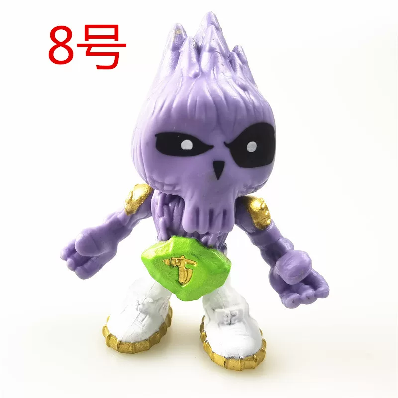 Бюлк Тайм Treasure Hunt Иalien сокровище X Инопланетянин Гель slime случайный сюрприз таинственный Легион