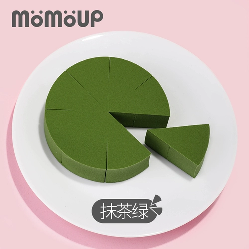 momoup Поролоновый треугольный спонж, тональный крем, косметическая губка