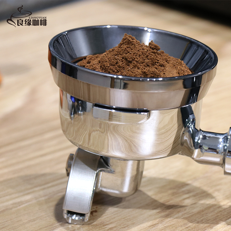 Coffee Powder Ring 304 stainless steel dial ring Delong Powder Ring 51MM fabric ring 53MM54MM anti - fly powder