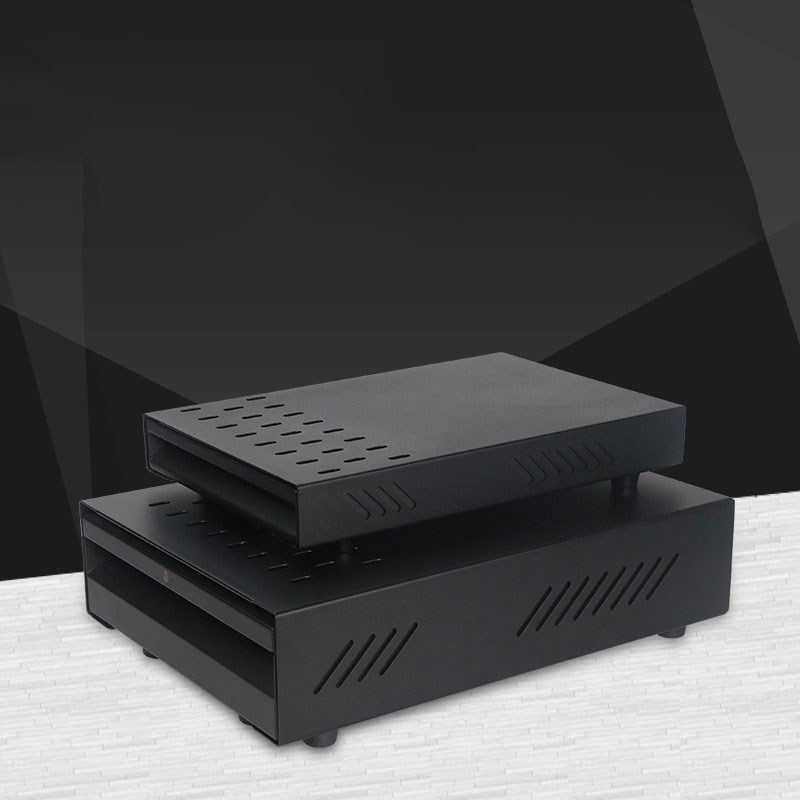 New drawer coffee machine knocking box thickening stainless steel large capacity household bar coffee waste barrel box