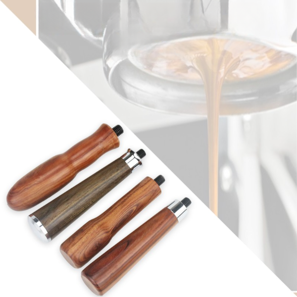 Love Painova M10 Coffee Machine Handle Retrofit Solid Wood Handle Commercial Whirlpool Coffee Machine Without Bottom Handle M10-Taobao