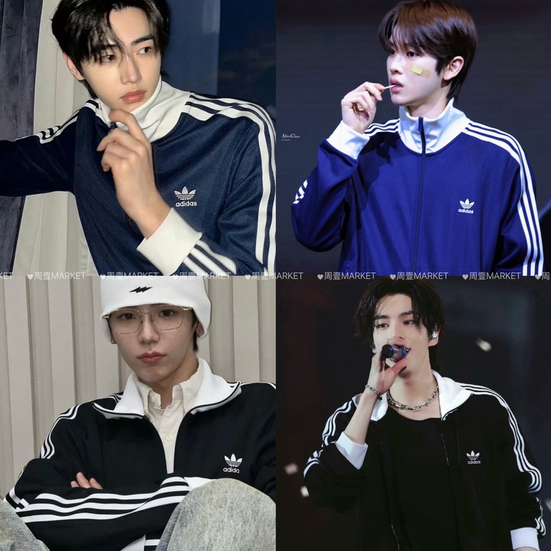 Market Korea Direct Mail Park Sung-Hoon Ip0418 Korean Version Zipper Jacket Ii5763 Iy8077 Unisex