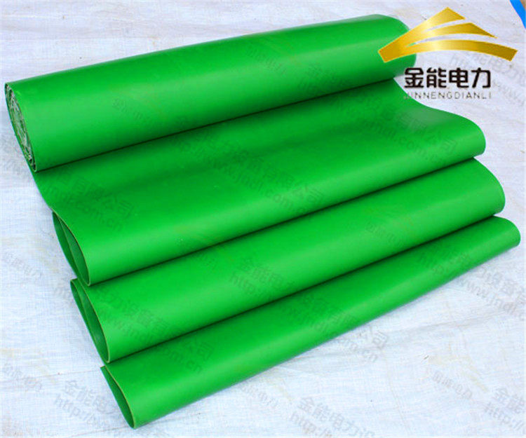 Gold Energy Power B Class 3mm Black Red Green Flat Insulation Plastic Pad Insulation Rubber Sheet