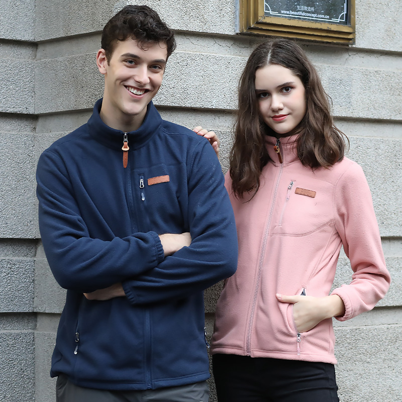 Fleece jacket Men's fleece jacket Women's fleece clothes stormtrooper jacket liner outdoor jacket plus velvet thickened autumn and winter clothes