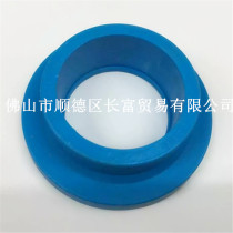 Butt iron flange anticorrosive spray PE flange flange sleeve 50 63 75 90 110 160