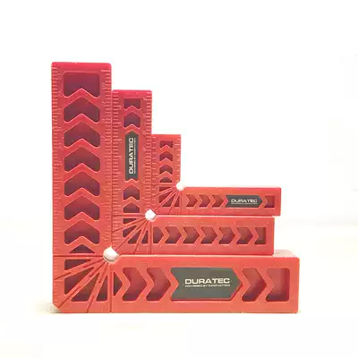 Woodworking DIY auxiliary tool L-type right angle ruler angle gauge quick drawing line fixed right angle 90 degree splicing ruler