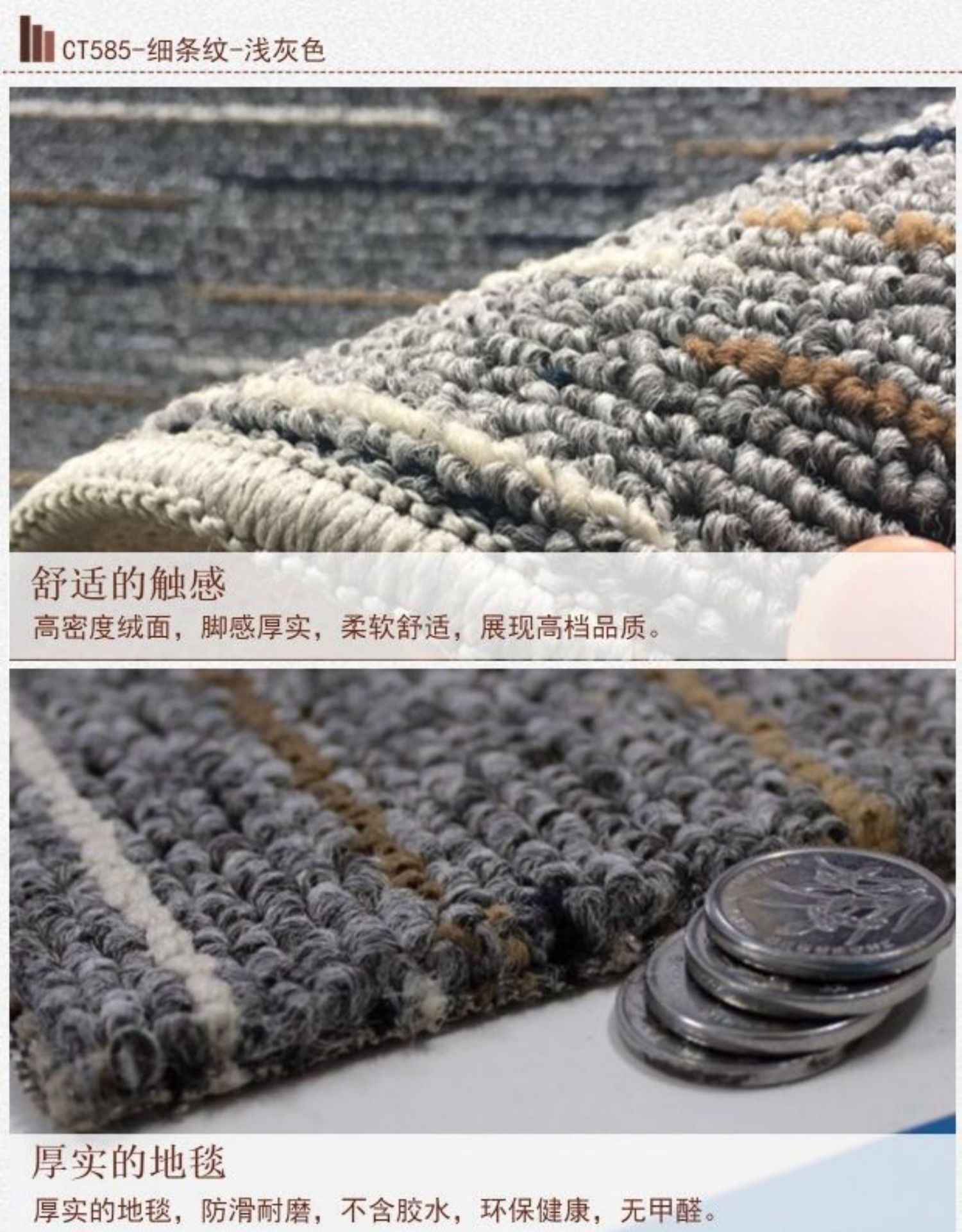 Thảm bếp Huade hấp thụ dầu tùy chỉnh chân pad cửa mat sàn nhà sàn mat nước phòng tắm chống trượt giá thấp - Thảm sàn thảm đá