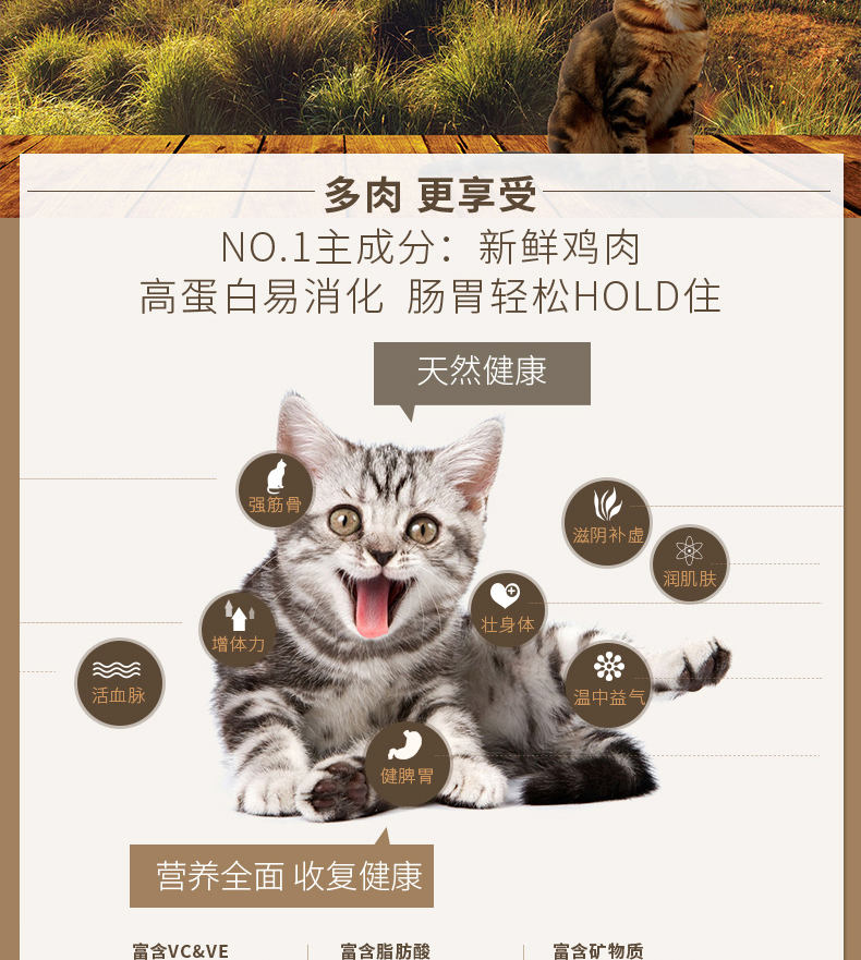 Canidae thẻ hơn thức ăn tự nhiên cho mèo, không có thịt gà, công thức gà, mèo đầy đủ, mèo trẻ, 5 pounds - Cat Staples hạt catsrang cho mèo con