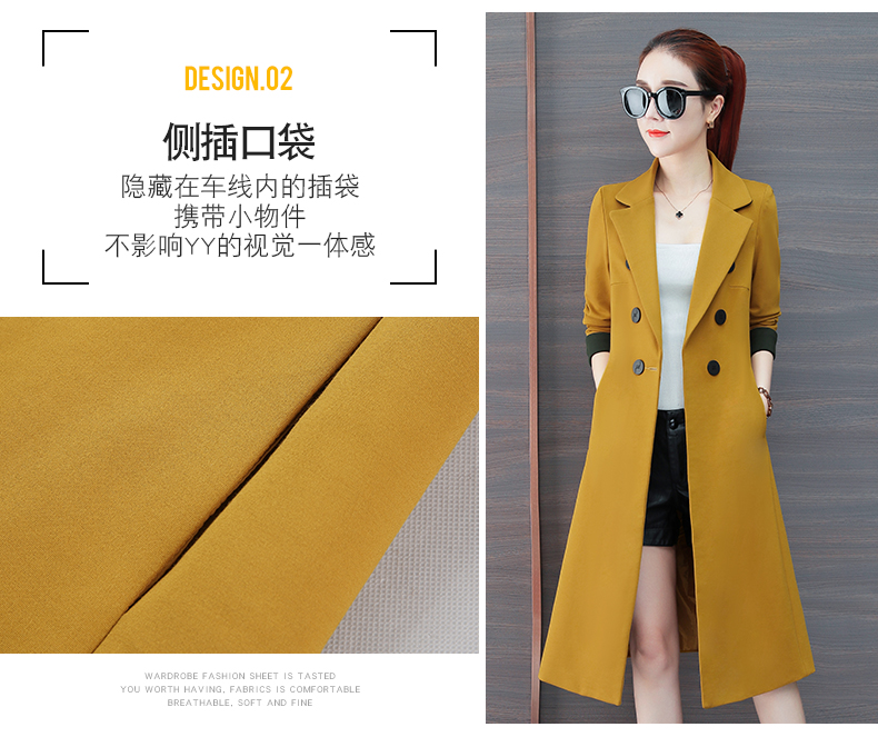 Trench pour femme      en Nylon - Ref 3226490 Image 11