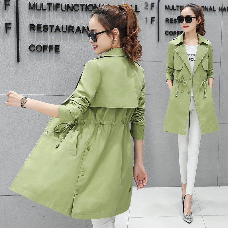 Trench pour femme      en Coton - Ref 3228068 Image 3