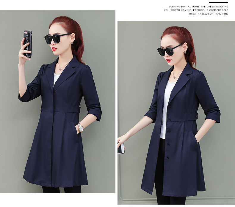 Trench pour femme      en Polyester - Ref 3227462 Image 24