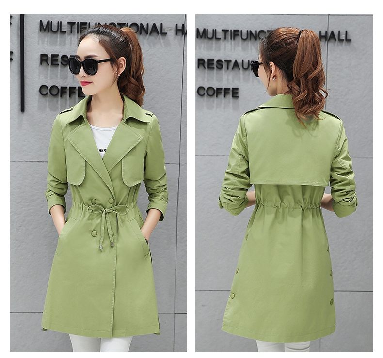Trench pour femme      en Coton - Ref 3228068 Image 26