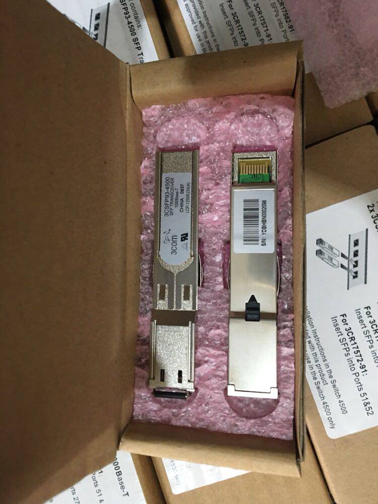 one thousand trillion one thousand trillion electrostomas module RJ45 electric module 3Com