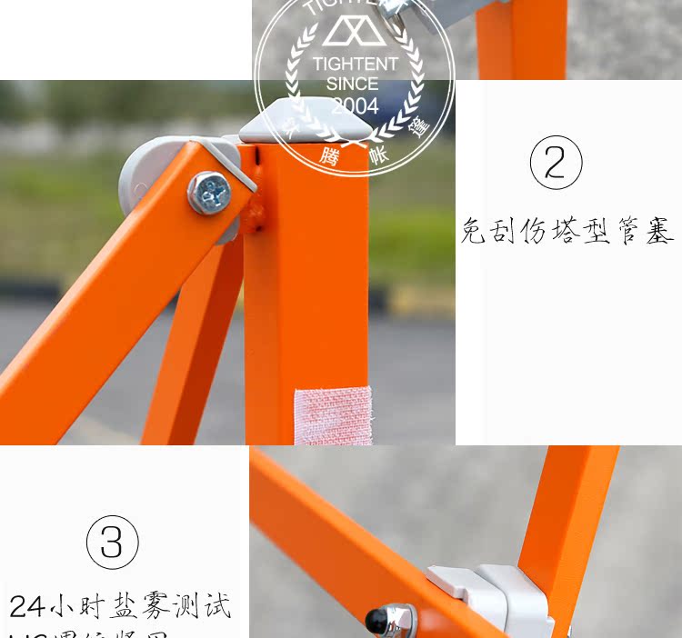 Lều lều bằng lều quảng cáo in lều ngoài trời mái hiên kính thiên văn - Lều / mái hiên / phụ kiện lều đèn trang trí lều