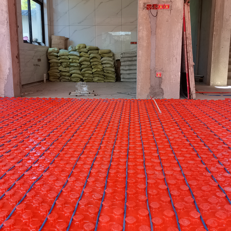 Electric floor heating heating cable sales and installation Suzhou floor heating installation and construction Wujiang floor heating construction and laying