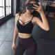 Chạy bộ đồ lót thể thao nữ Kaka chống sốc chạy bộ làm đẹp yoga chống sag tập hợp những khuôn mẫu áo ngực thể dục - Đồ lót thể thao