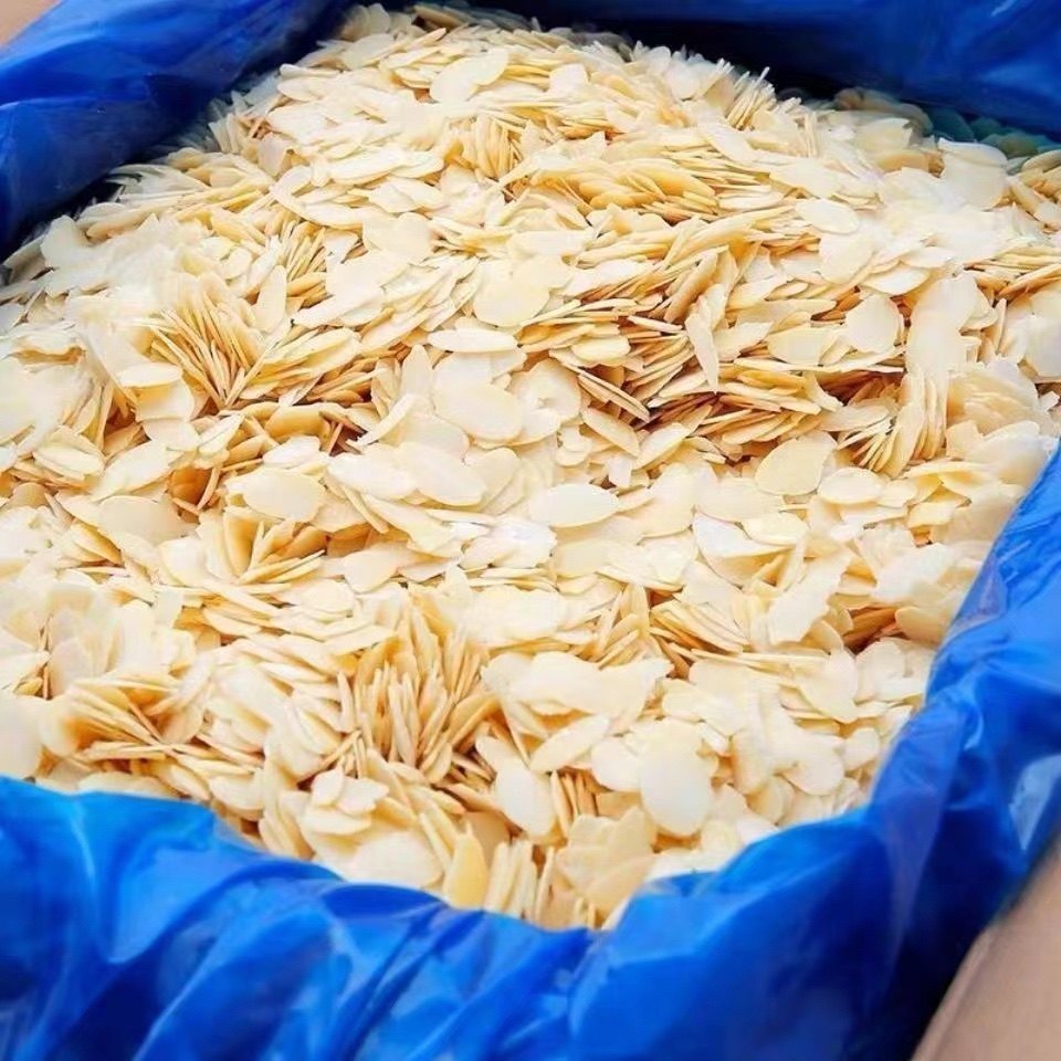 Blue Diamond Imported from the United States, Jinshan Pure Almond Slices, Large Almond Ultra-Thin Slices, Baking Ingredients