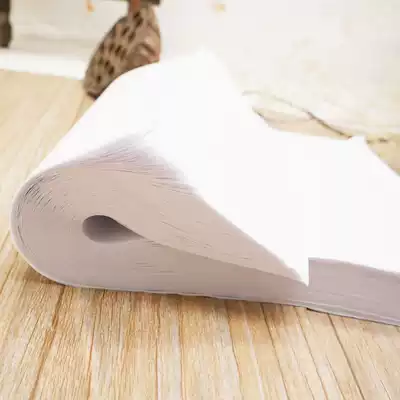 16 Open A4 temporary paper hard pen calligraphy practice paper red paper pen through paper copy paper transparent paper