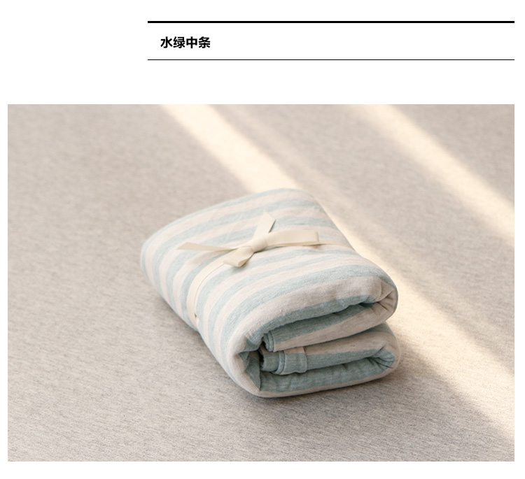 Một đôi gối cotton Scorpio Cotton in không đơn giản sọc tốt gối bông - Gối trường hợp gối chống giật mình