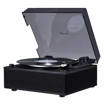 Desktop One week Jellan Black Gel Record Machine C5 Retro Lp Gramophonic Machine Gift Bluetooth Sound Motion Magnetronic Singer