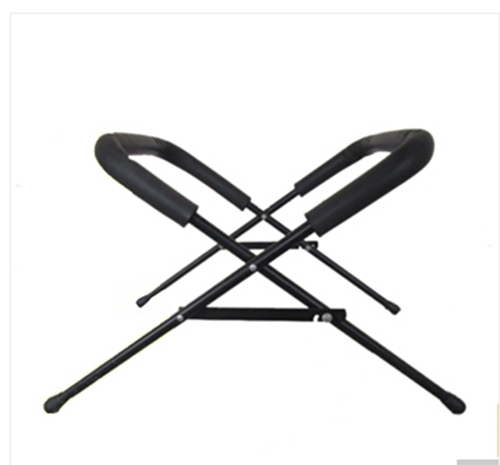 Professional rack Army drum rack folding iron bass drum stand Big bass drum rack brigade drum rack bracket