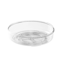 D storage box for seasonings dry goods storage box kitchen household rotatable oil salt sauce and vinegar countertop storage rack