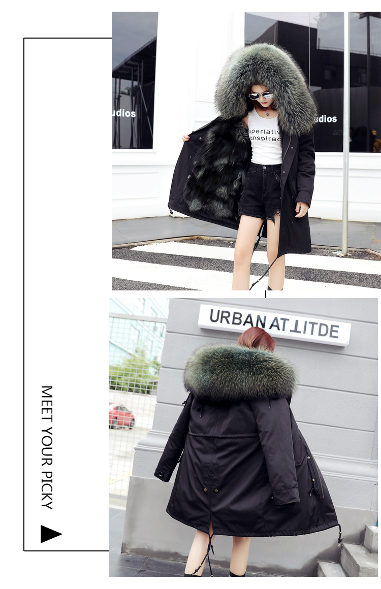 Manteau de fourrure femme STING - Ref 3173870 Image 19