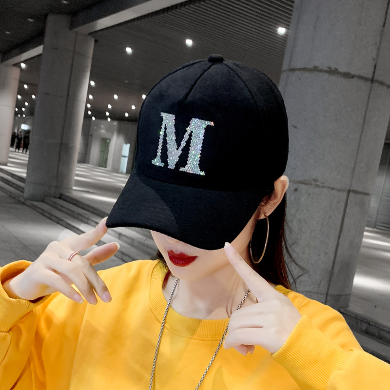 Hat female Korean version tide spring autumn and winter peaked cap wild sun hat sunscreen sun hat men's fashion ins baseball cap