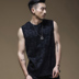 Cotton vest thể thao thể dục ngụy trang Hàn Quốc phiên bản của không tay t-shirt nam hip hop loose bãi biển mùa hè tide thương hiệu vest nam Áo vest cotton