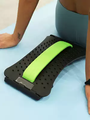 Stretching Stretcher Lumbar disc herniation Scoliosis corrector Hunchback Cervical massager Rehabilitation exercise backrest frame