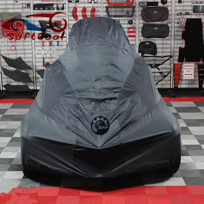 Bombardier Brp Inverted Tricycle Cover Spider-Man Sport F3S Executive Edition F3 Scorpion Can-Am Ryker Cover