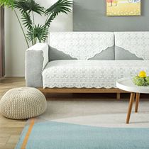 Sofa Back to towels Thickened Lace Sofa Towel Sofa Cushion Backrest Towels towels Season Universal Tablecloth Tablecloth