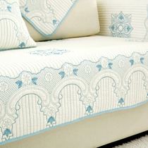 Sofa Back to towels full cotton sofa cushion fresh Double face cotton Nordic minimalist cushions Sub-modern Four Seasons General Gaib