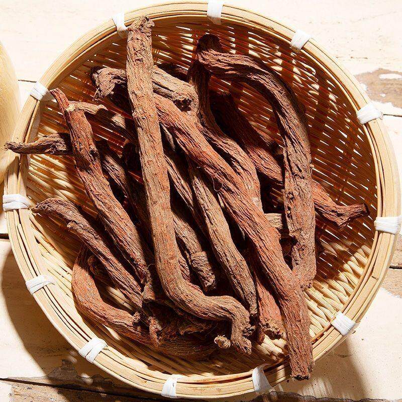 缅甸纯野丹参：中缅边界的神秘瑰宝，500克包邮，天然整条红皮丹参-丹参-淘宝百科网