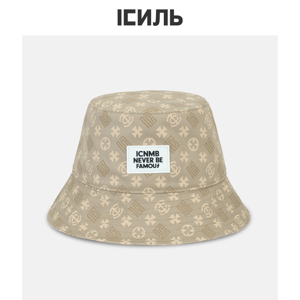 ICNMB new fisherman hat woman summer sun protection sunscreen hat fashion foreign pelvic hat big head circumference women's hat