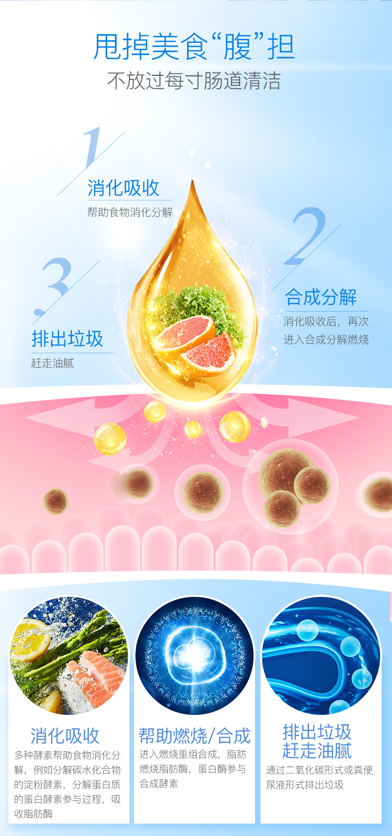 小神价 澳洲进口 NC66懒人酵素原液 10ml*14袋 养颜排毒 图6
