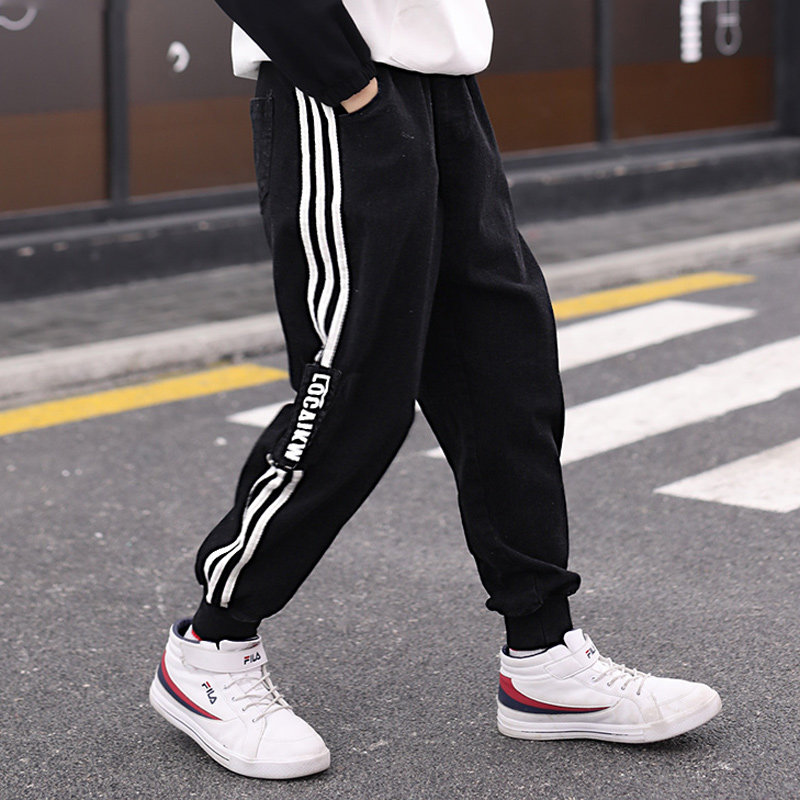 Fat Boy Clothing Pants Boy Sports Pants Spring Style Plus Hypertrophy Size Casual Pants Big Boy Fat Boy Loose Trousers