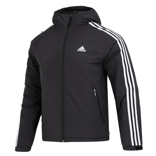 ADIDAS Adidas Men's Jacket Sports Casual Hooded Warm Down Jacket HN21232122