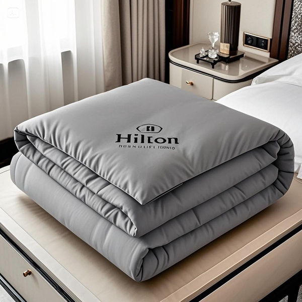 Hilton Five-Star Hotel Downfull Cotton Airable Cover All Year Round Quilt Quilt for Spring and Autumn Thickened Warm Winter Duvet Insert