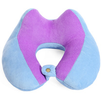 Neck u-shaped pillow neck protection plane train pillow nap sitting car sleeping artifact cervical neck pillow travel neck pillow u-shaped