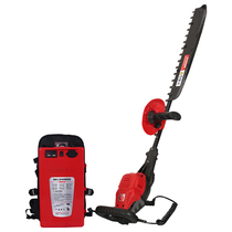 Electric tea tree pruning machine Rechargeable hedge machine Knapsack single-knife heavy repair and shearing tea machine greening double-knife fence machine