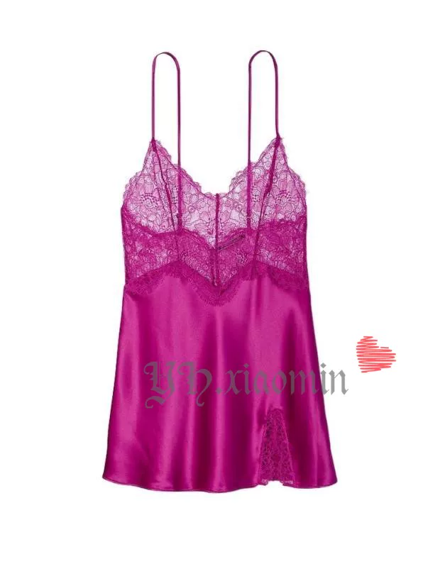 Кружевная ночная рубашка 2 алмаза вечернее платье Victoria's Secret Cuicui и Bubble Shop
