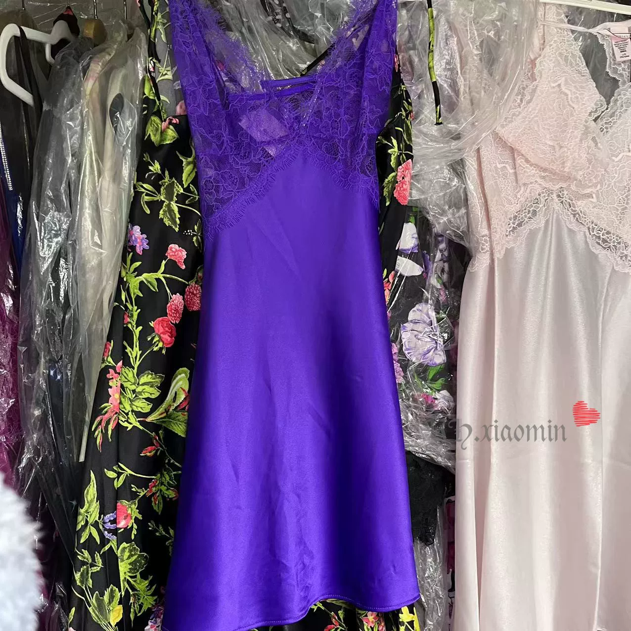 Кружевная ночная рубашка 2 алмаза вечернее платье Victoria's Secret Cuicui и Bubble Shop