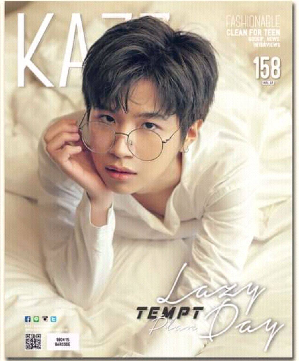 KAZZ 158 TEMPT Plan One Random Card by Lin Lejie