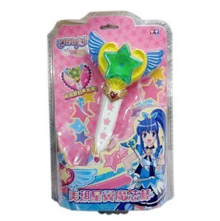 Toy, piano transformer, magic magic wand